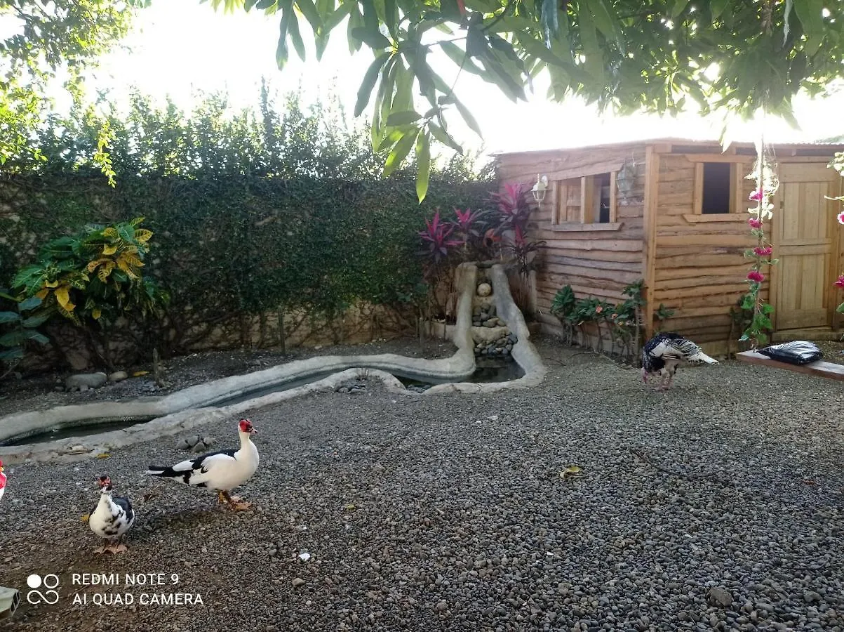 Paraiso Hortensia Ecolodge Santiago De Los Caballeros Bed & Breakfast