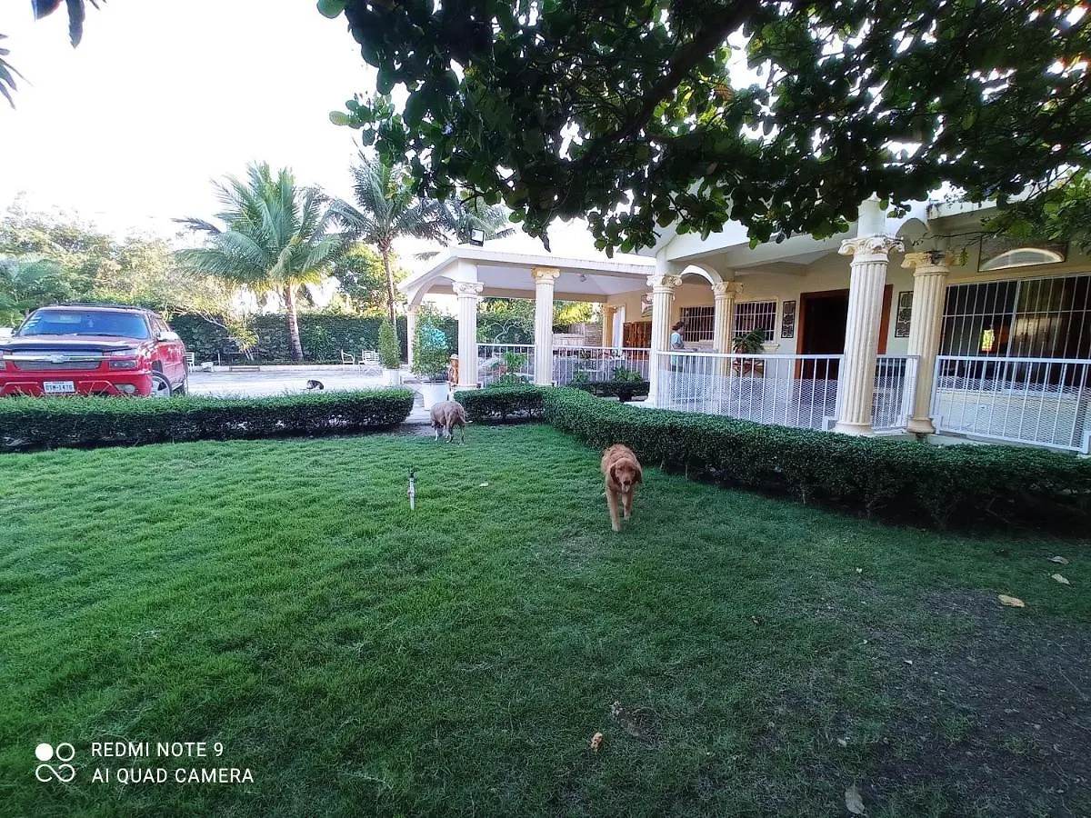 Bed & Breakfast Paraiso Hortensia Ecolodge Santiago De Los Caballeros Dominican Republic