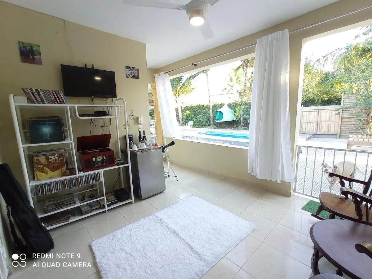 Paraiso Hortensia Ecolodge 산티아고 데 로스 카바예로스 B&B