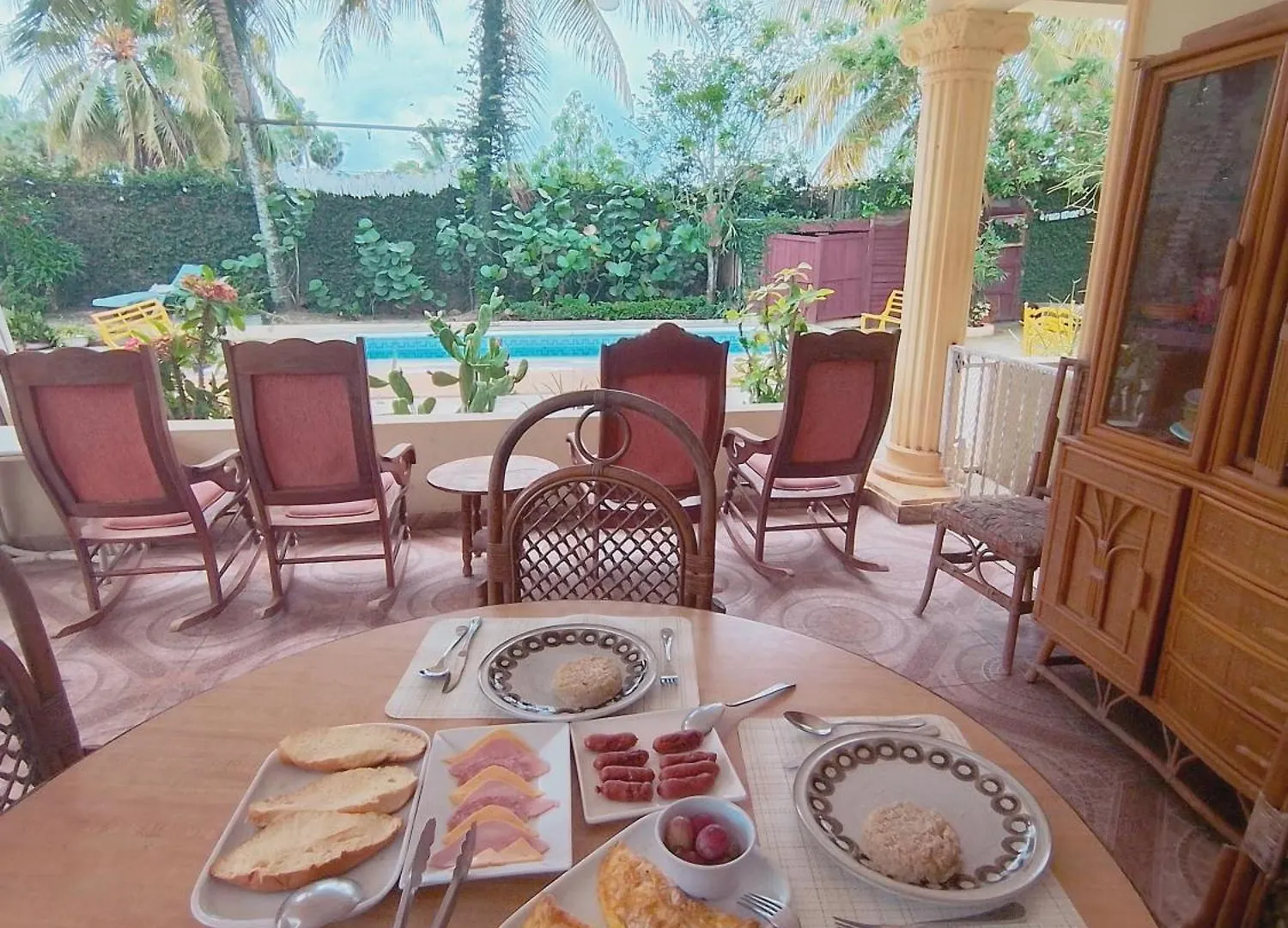 Paraiso Hortensia Ecolodge 산티아고 데 로스 카바예로스
