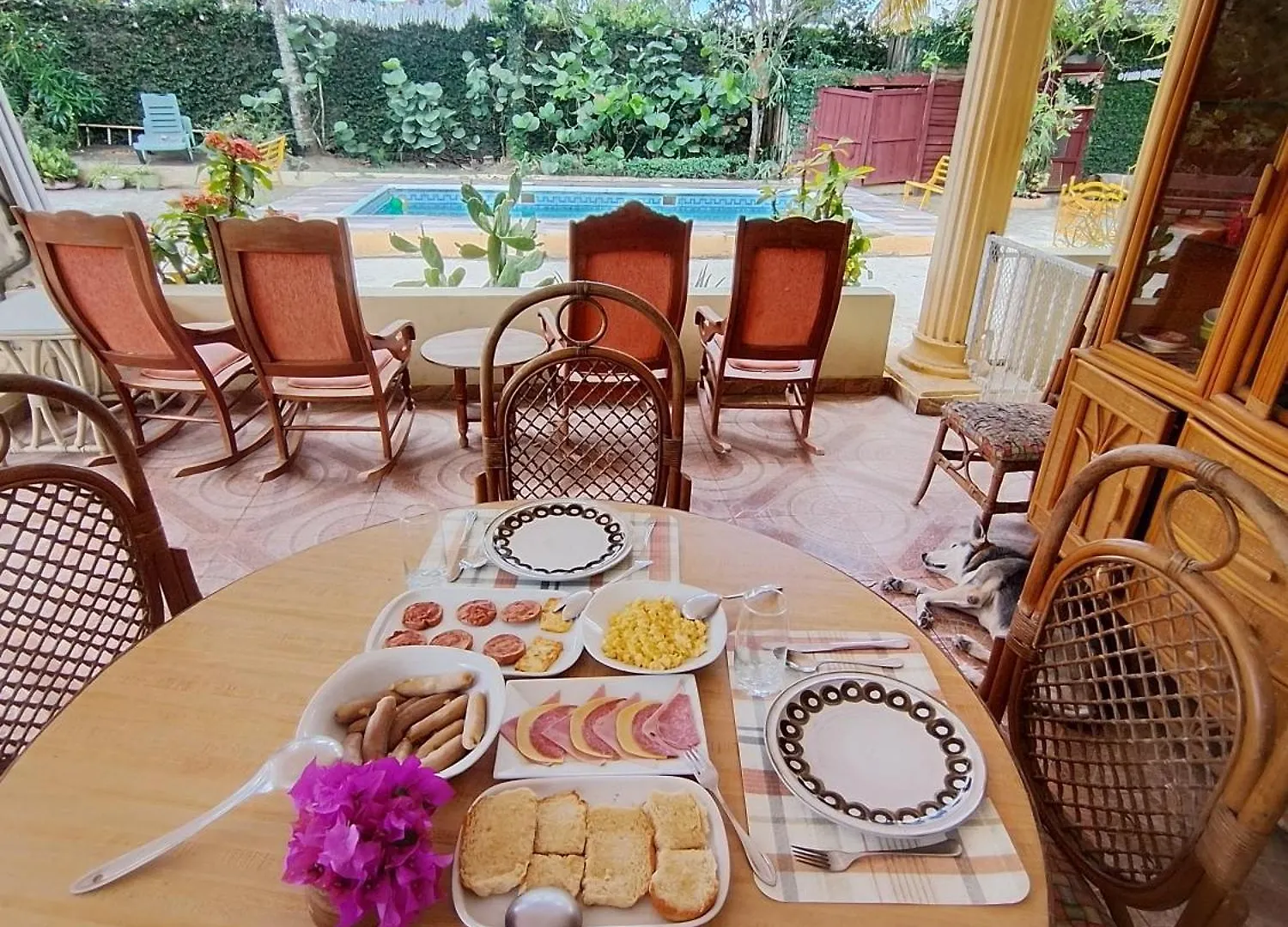 Paraiso Hortensia Ecolodge 산티아고 데 로스 카바예로스 0*,