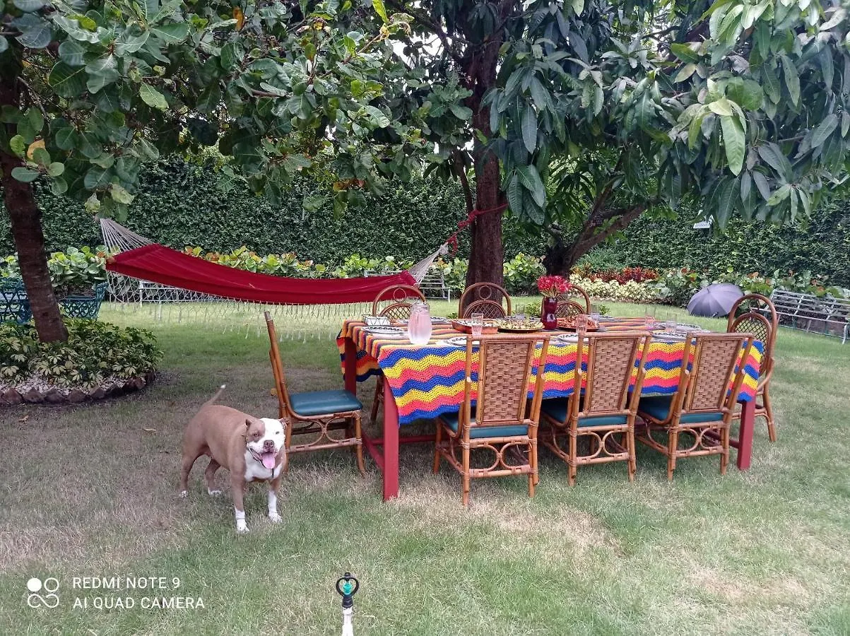 Bed & Breakfast Paraiso Hortensia Ecolodge Santiago De Los Caballeros