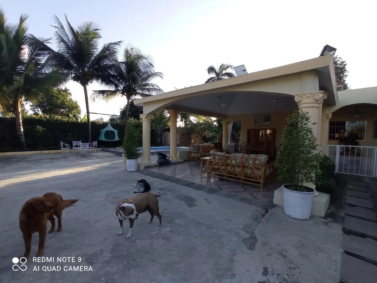 Paraiso Hortensia Ecolodge Santiago De Los Caballeros Bed & Breakfast